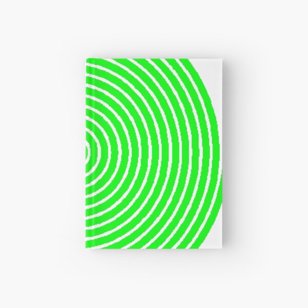 Green spiral Hardcover Journal