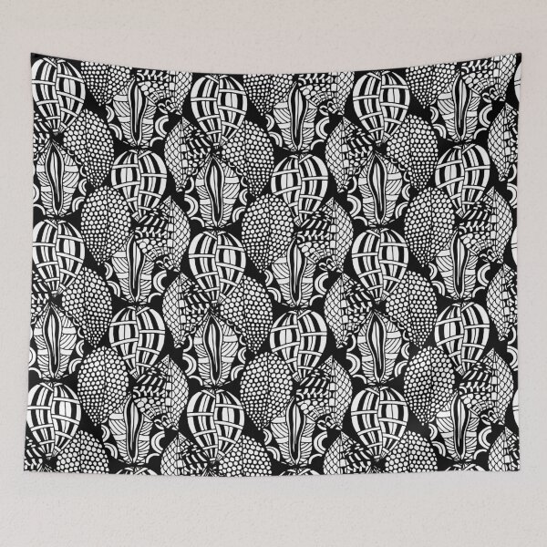Item preview, Vintage Snake Head Patterns, Black and White snake head patterns, Pattern for snake lovers.  designed and sold by garniturex.