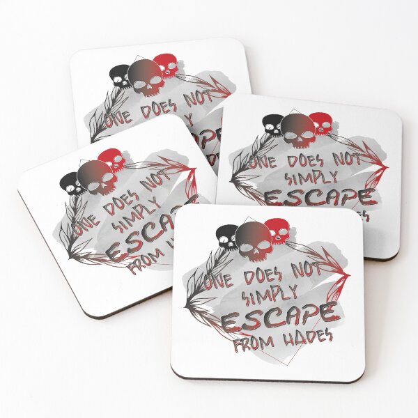 Item preview, One does not simply escape from Hades designed and sold by tanisgraph.