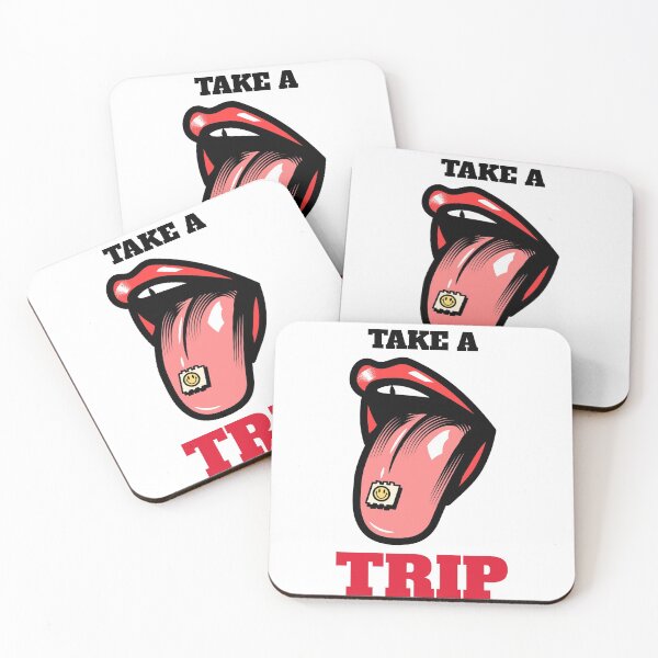 Item preview, Take a Trip - Stay Trippy designed and sold by ManiaTeec.
