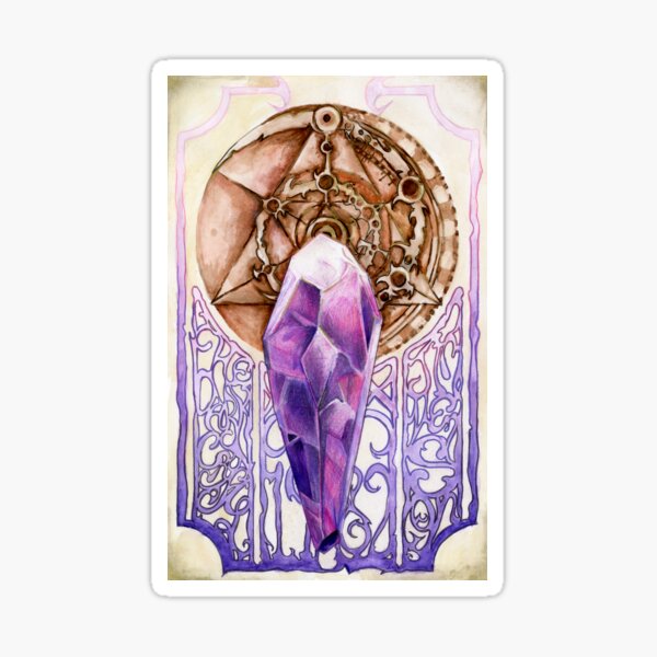 Crystal Sticker