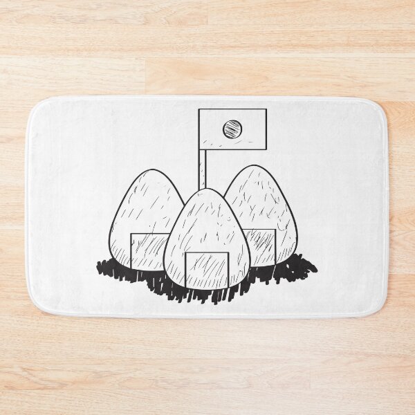 Item preview, Japanese Food Riceball Rice Ball Onigiri  designed and sold by cattiktoks1718.