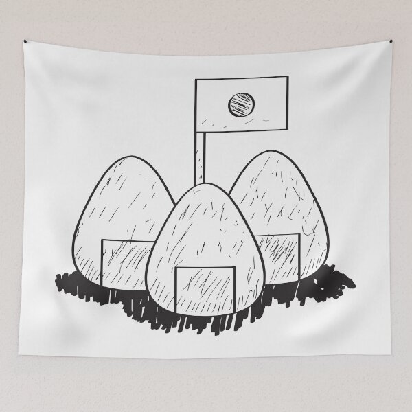 Item preview, Japanese Food Riceball Rice Ball Onigiri  designed and sold by cattiktoks1718.