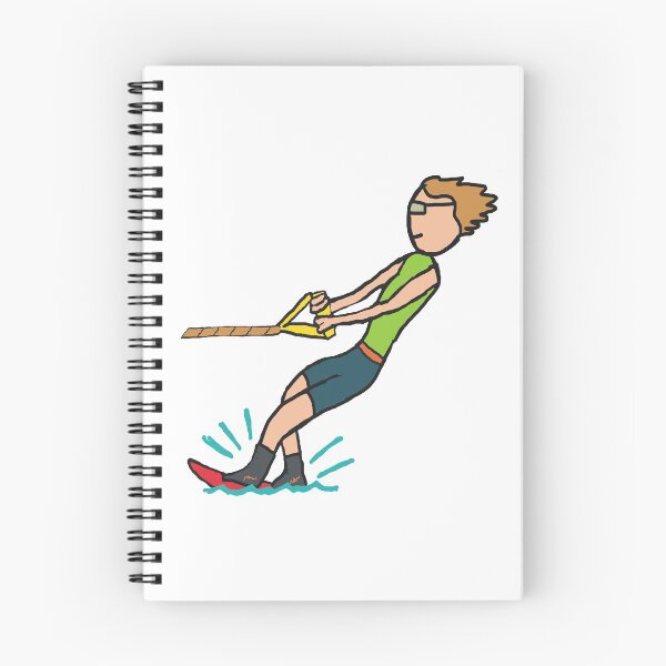 Item preview, Water Skiing designed and sold by Mark-Ewbie.