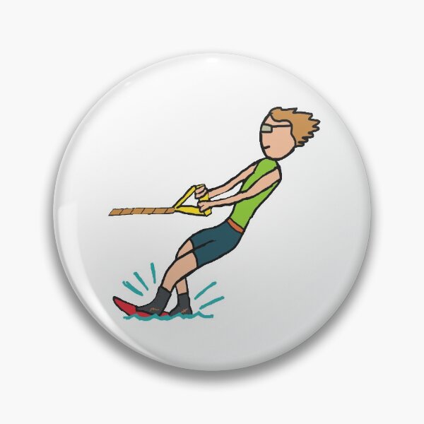 Item preview, Water Skiing designed and sold by Mark-Ewbie.