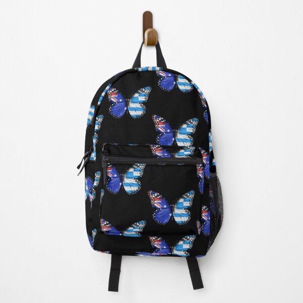 Item preview, Australian Greek Butterfly With The Australia Greece Flag On Wings designed and sold by Popini.