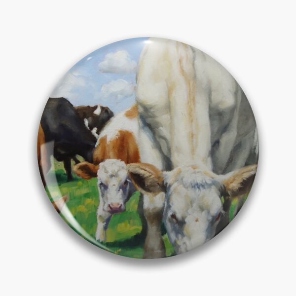 Artikelvorschau, Double Trouble Twin Calves entworfen und verkauft von Margaret Stockdale.