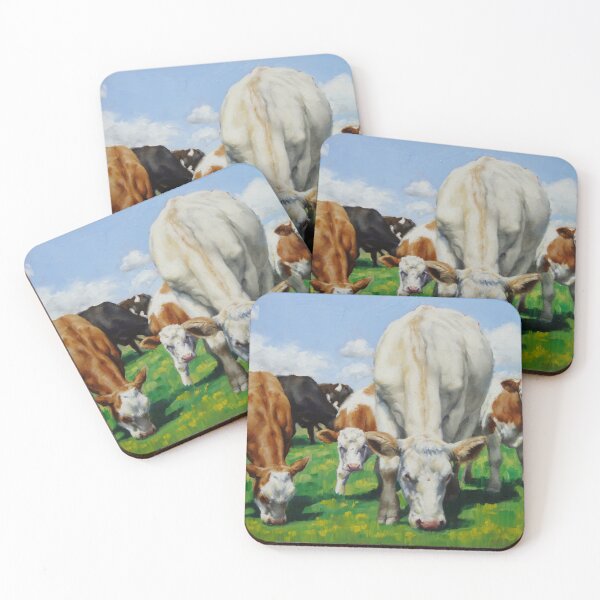 Artikelvorschau, Double Trouble Twin Calves entworfen und verkauft von Margaret Stockdale.