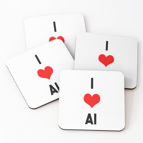 Aperçu de l'œuvre J'adore Artificiel Intelligence: Meilleur cadeau pour les ingénieurs en intelligence artificielle et les data scientists créée et vendue par FamousShirts.