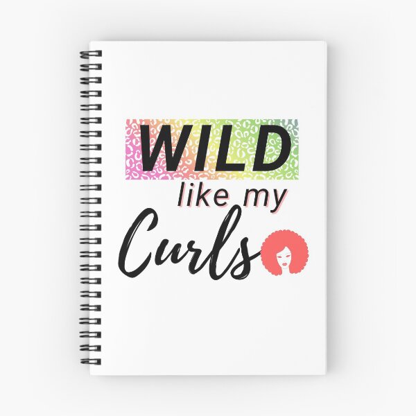 Item preview, wild like my curls (woman) designed and sold by i-longmanshop.