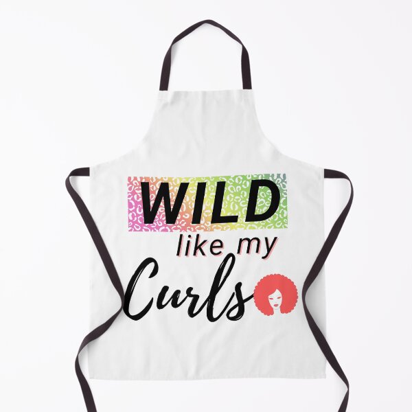 Item preview, wild like my curls (woman) designed and sold by i-longmanshop.