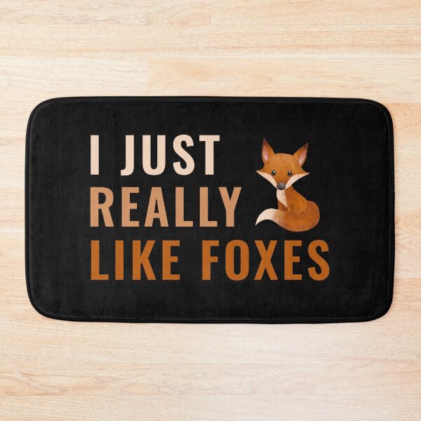 Item preview, I Just Really Like Foxes Ok T-Shirt designed and sold by TINASTORESHOPE.
