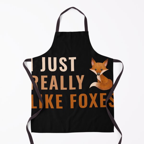 Item preview, I Just Really Like Foxes Ok T-Shirt designed and sold by TINASTORESHOPE.