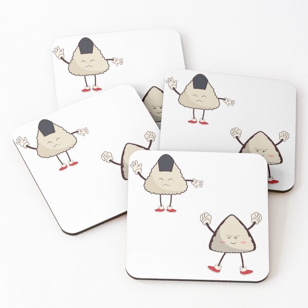 Item preview, Japanese Food Riceball Rice Ball Onigiri  designed and sold by cattiktoks1718.