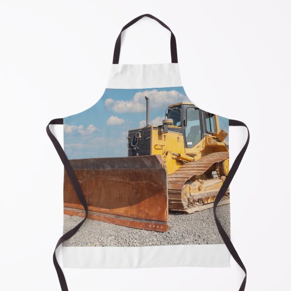Item preview, A bulldozer at a construction site designed and sold by Marc Molenaar.