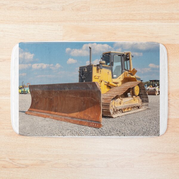 Item preview, A bulldozer at a construction site designed and sold by Marc Molenaar.