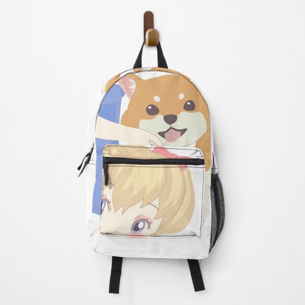 Item preview, girl played with her puppy. Shiba designed and sold by zanbo.