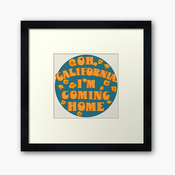 Item preview, Oh, California, I'm Coming Home - Joni (1971) designed and sold by An8-TrackMind.