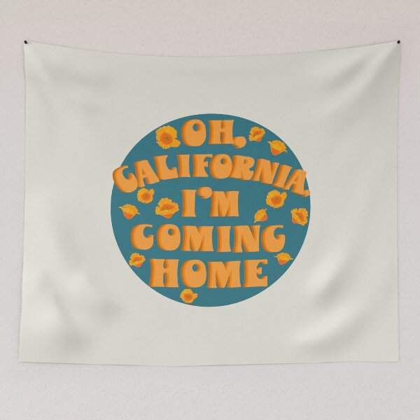 Item preview, Oh, California, I'm Coming Home - Joni (1971) designed and sold by An8-TrackMind.