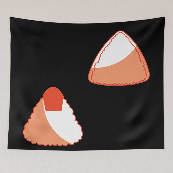 Item preview, Japanese Food Riceball Rice Ball Onigiri  designed and sold by cattiktoks1718.