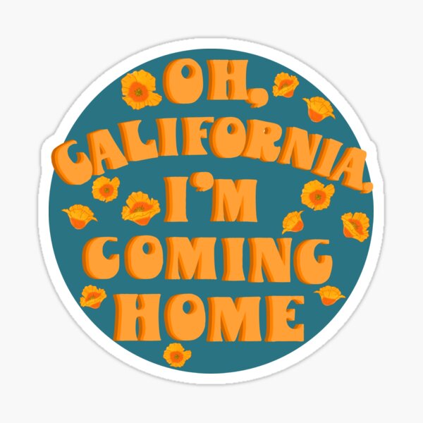 Item preview, Oh, California, I'm Coming Home - Joni (1971) designed and sold by An8-TrackMind.
