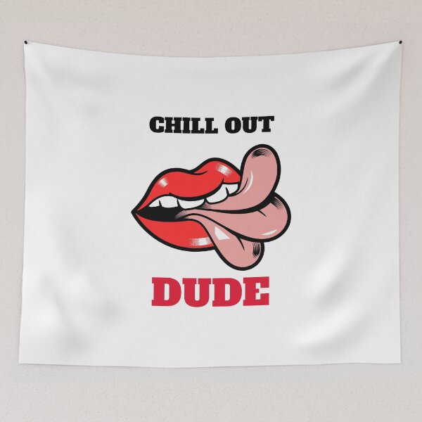 Item preview, Crazy Mouth- Stay Trippy designed and sold by ManiaTeec.