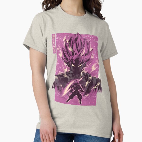 Artikel-Vorschau von Goku Rose Retro, designt und verkauft von Hypertwenty Designs.