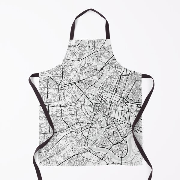 Item preview, Bangkok, Thailand Map (Theme 1) designed and sold by Mapnify.