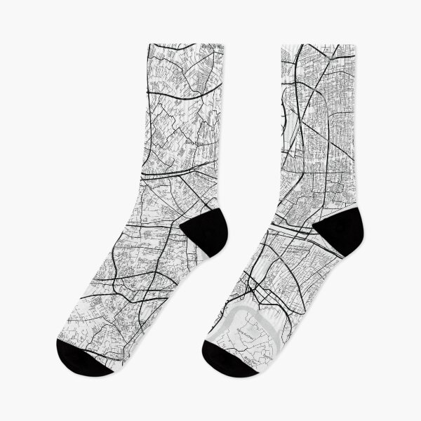 Item preview, Bangkok, Thailand Map (Theme 1) designed and sold by Mapnify.