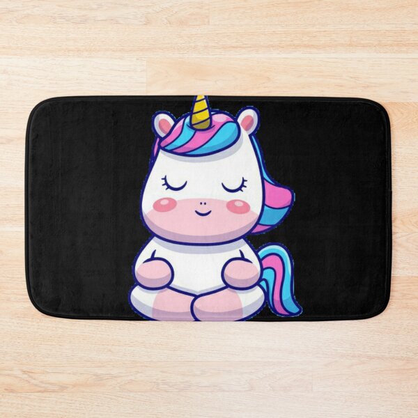 Item preview, Unicorn meditating designed and sold by Rakos-Merch.