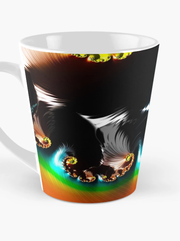 Thumbnail 3 of 4, Coffee Mug, Wave Vortex designed and sold by Holly Werner.
