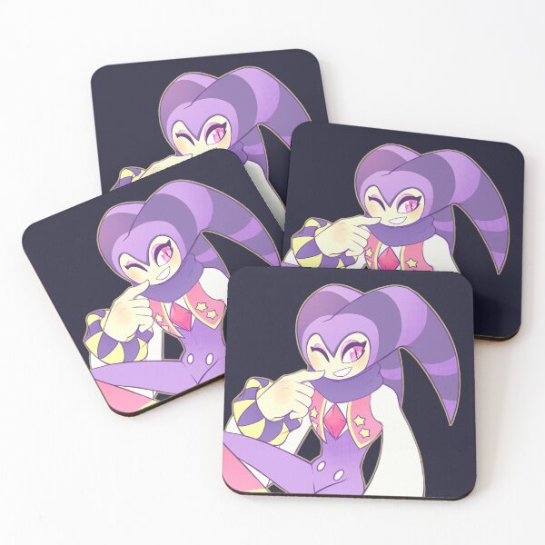 Item preview, Purple Jester designed and sold by SilverHotDog.