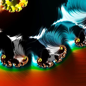 Artwork thumbnail, Wave Vortex by Holly Werner