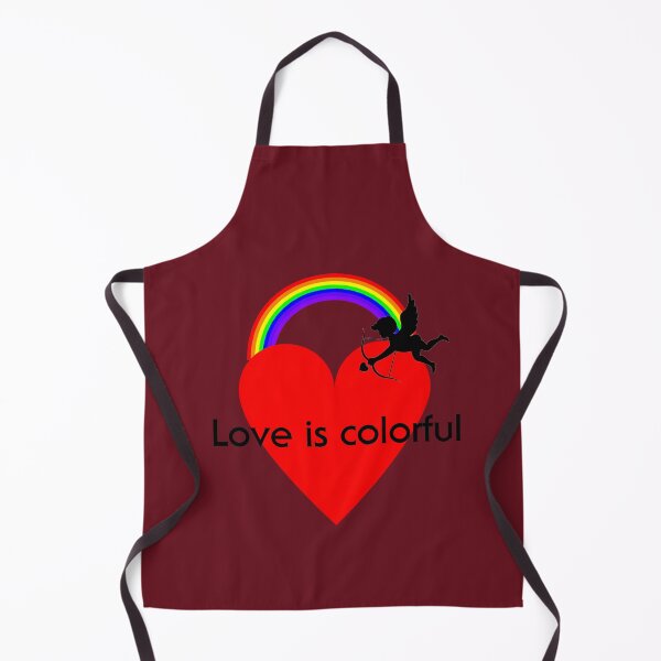 Item preview, Love is Colorful designed and sold by DomenicBlair77.