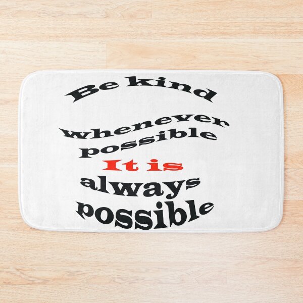 Item preview, Be kind  designed and sold by saeed000.