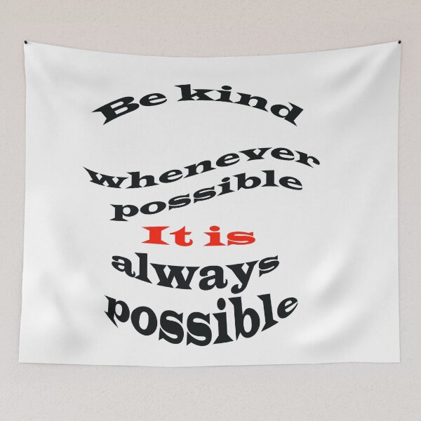 Item preview, Be kind  designed and sold by saeed000.