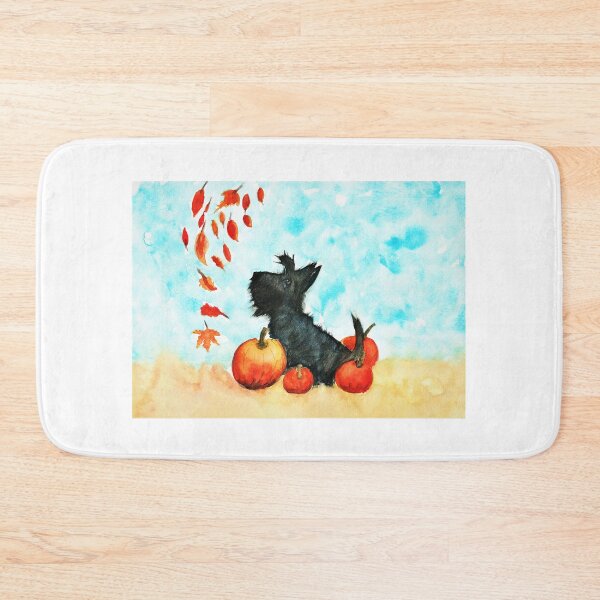Item preview, Scottie Dog 'Fall' designed and sold by archyscottie.