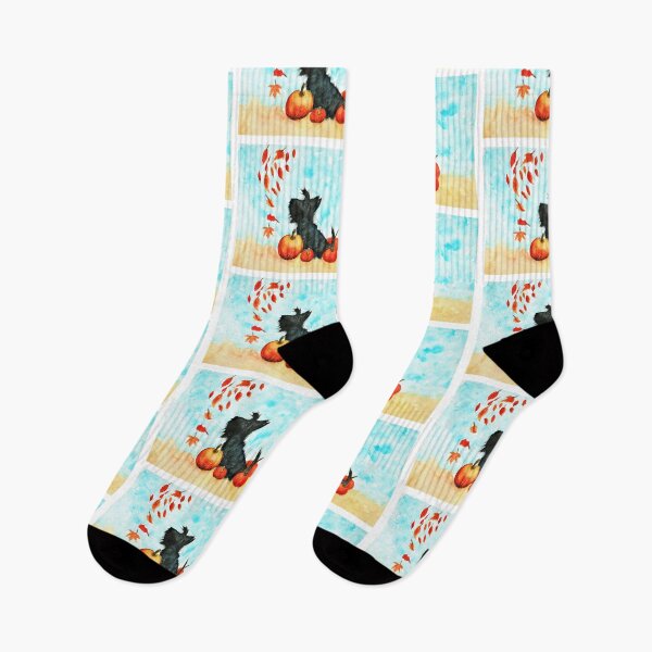 Item preview, Scottie Dog 'Fall' designed and sold by archyscottie.