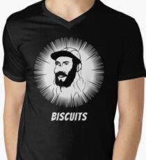 Biscuits Men's V-Neck T-Shirt