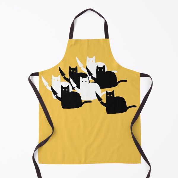 Item preview, Psychopat Cat Gang Threatening With Knives designed and sold by Crimson-Spell.