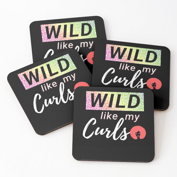 Item preview,  wild like my curls (woman) designed and sold by i-longmanshop.