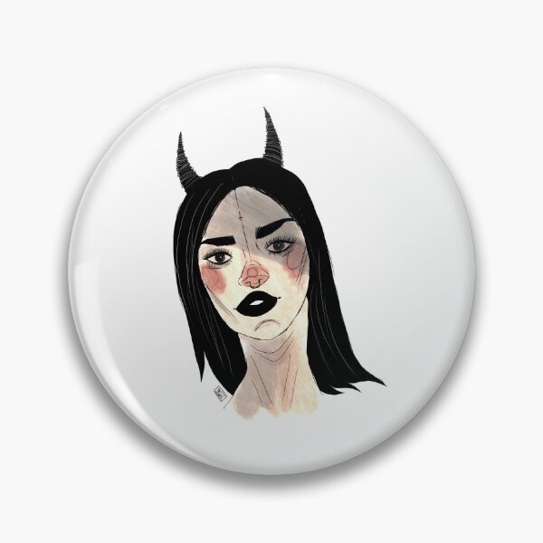 Item preview, Demon Lady designed and sold by lazymaystudios.