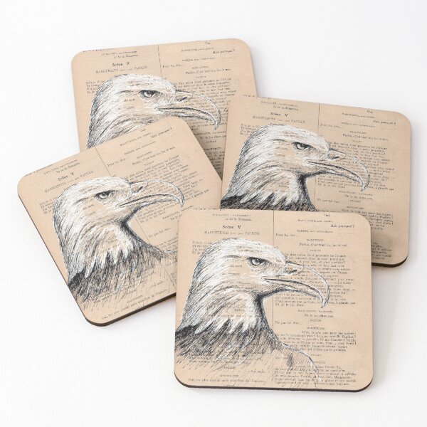 Item preview, Eagle designed and sold by lapetiteart.