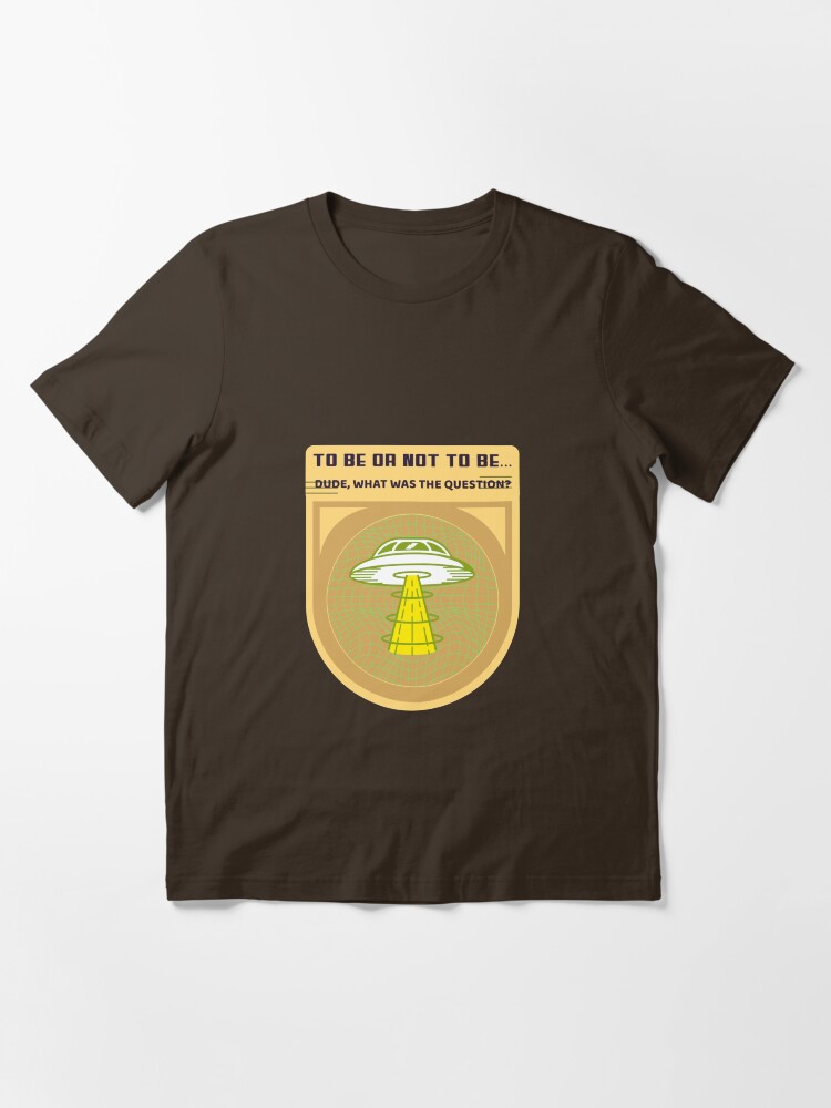 Alternate view of Urban Wordsmith Essential T-Shirt