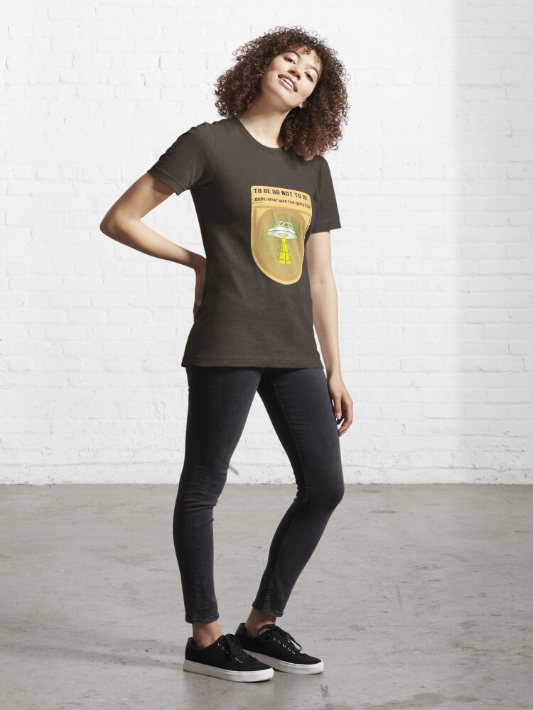 Alternate view of Urban Wordsmith Essential T-Shirt