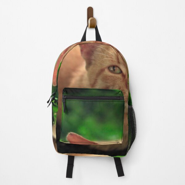Item preview, Portrait of red wild cat designed and sold by olena2552.