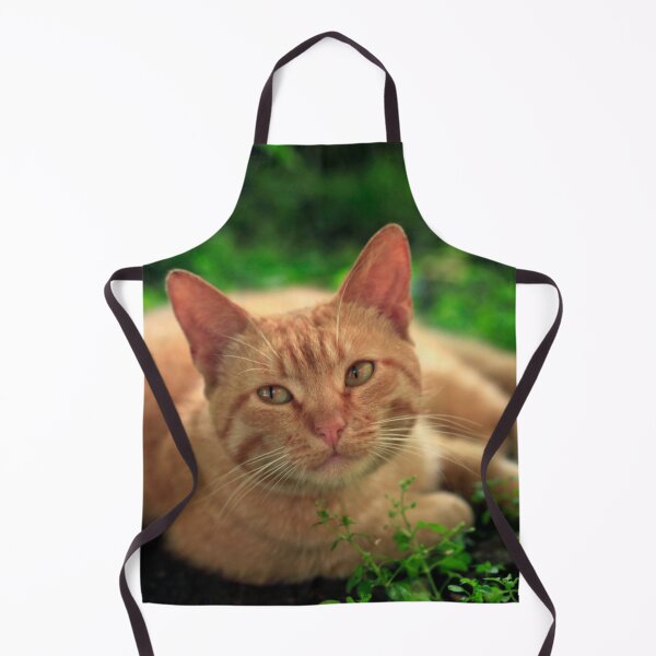 Item preview, Portrait of red wild cat designed and sold by olena2552.