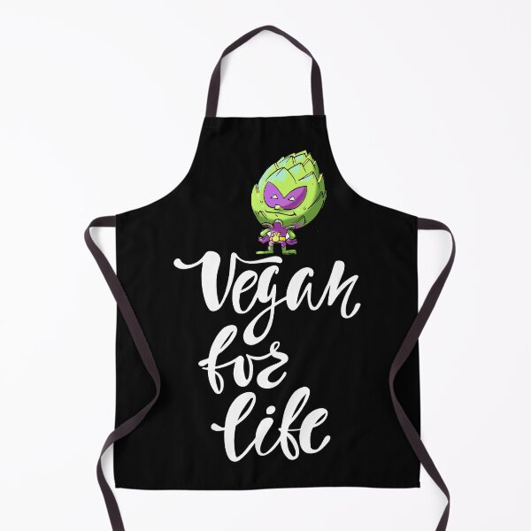 Item preview, Vegan for Life Artichoke Alien Foodietoon Superhero Planet 9 Superhero designed and sold by ProjectX23.
