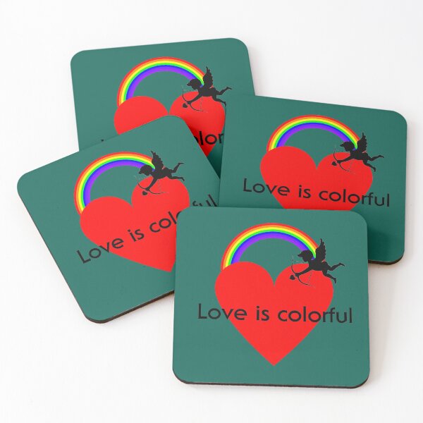 Item preview, Love is Colorful designed and sold by DomenicBlair77.