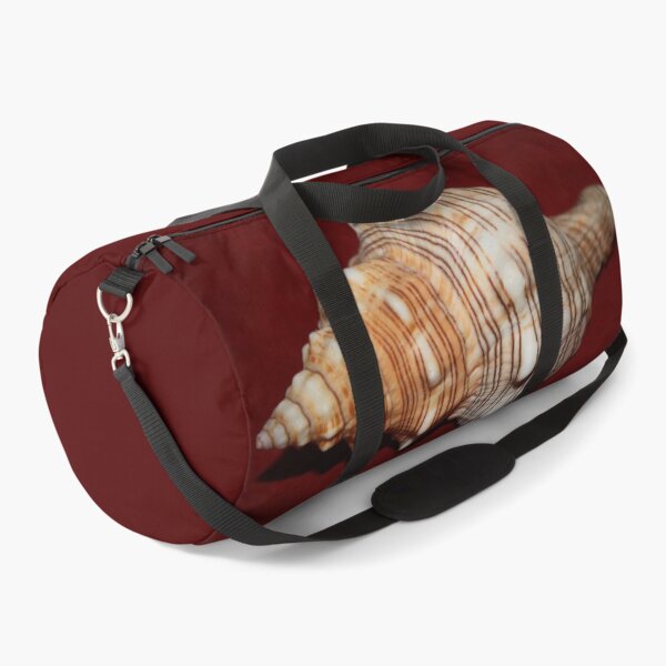 Item preview, Trapezium Horse Conch on Red designed and sold by Shellgirlpearl.